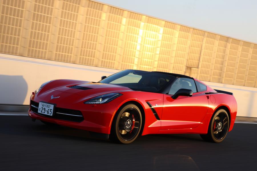  Chevrolet Corvette Stingray Coupe 2013 года  (JP) (фото 14 из 14)